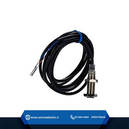 سنسور القایی امرن(Omron) E2B-M12KS04-WP-C1 2M h